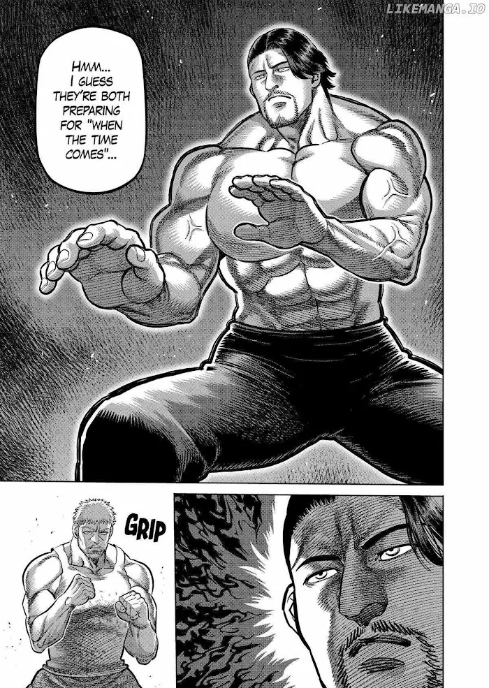 Kengan Omega Chapter 309 image 03_optimized
